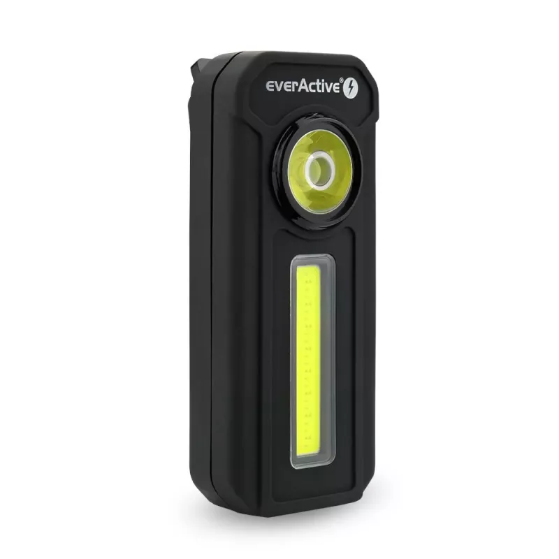 everActive WL-300 COB LED työpajan tarkastusvalo, 300 lm, IPX4, magneetilla