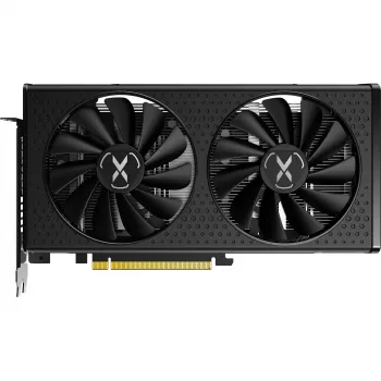Näytönohjain XFX Radeon RX 7600 — 8 GB GDDR6, PCIe 4.0, 128-bittinen, 2x DisplayPort 2.1, HDMI 2.1, 2 tuuletinta