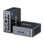 Mini-PC GMKtec NucBox M3 Intel Core i5-12450H, 16 GB DDR4, 512 GB SSD, Windows 11 Pro, musta