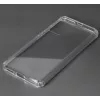Krusell Kivik älypuhelinkotelo Huawei P40, läpinäkyvä suojakotelo