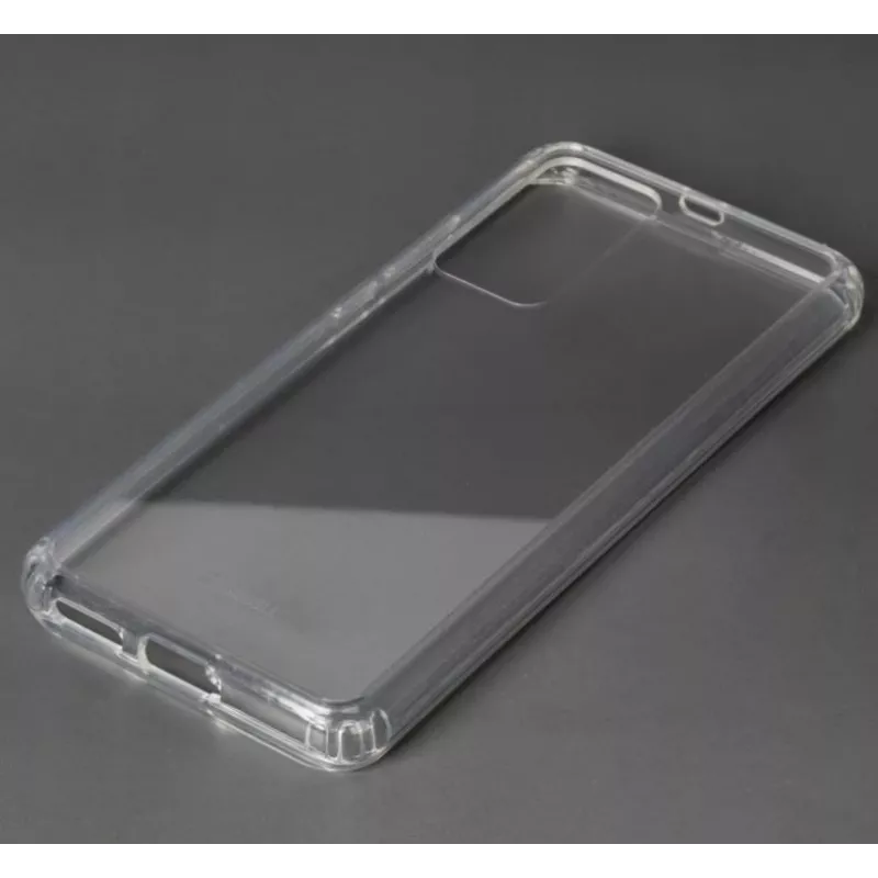 Krusell Kivik älypuhelinkotelo Huawei P40, läpinäkyvä suojakotelo