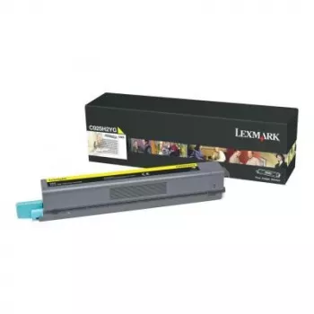 Värikasetti Lexmark C925H2YG 7 500 sivua keltainen