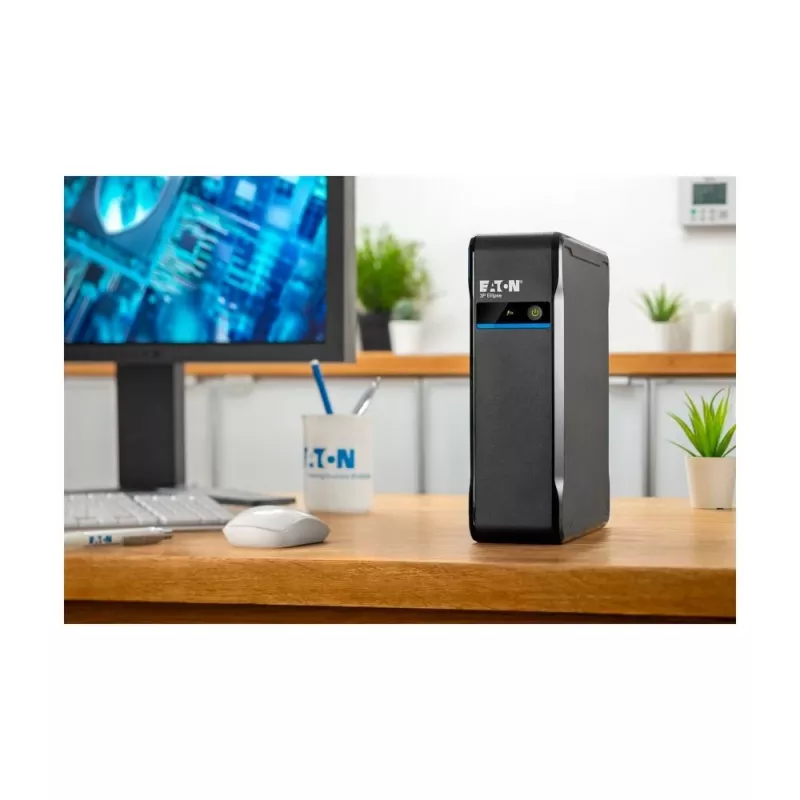 Eaton 3P700I UPS standby offline 0,7 kVA 420 W 4 AC-lähtöä