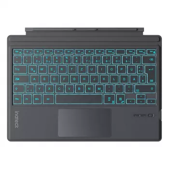 inateck näppäimistö Surface harmaa, Sureface GO 1-4 Com. QWERTZ