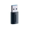 Baseus Ingenuity USB-A-USB-C-adapteri OTG (sininen)