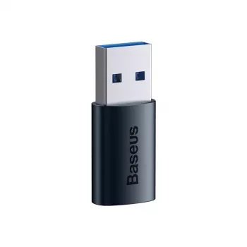 Baseus Ingenuity USB-A-USB-C-adapteri OTG (sininen)