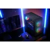 Logic DART PRO ARGB MINI USB-C PC-kotelo musta