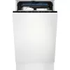 Kalusteisiin asennettava astianpesukone Electrolux EEM43200L, ohut 45 cm, 10 astiastoa, 44 dB, 8 ohjelmaa