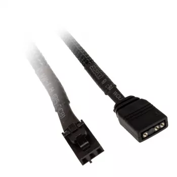 ARGB-3-Pin sovitinkaapeli Kolink L1-3ADP1-15 – 15 cm, 3-Pin-ARGB-muunnin