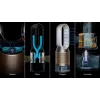 Ilmanpuhdistin Dyson Purifier Humidify + Cool De-Nox 62.4 dB 45 W kulta valkoinen