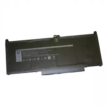 Origin-vara-akku 4 kennoa Dell Latitude 7300/7400/5300 – 7,6 V 7890 mAh (Li-Ion)