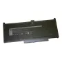 Origin-vara-akku 4 kennoa Dell Latitude 7300/7400/5300 – 7,6 V 7890 mAh (Li-Ion)