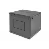 Seinäasennusteline Digitus DN-19 09-U-EC-SW