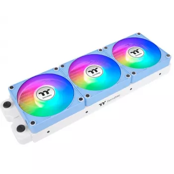 Thermaltake CT140 EX Reverse ARGB 140mm kotelotuuletin 3 kpl:n pakkaus hortensiansininen