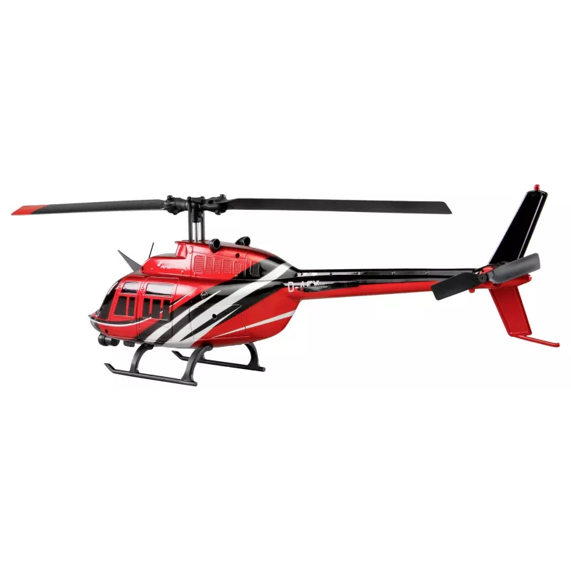 Amewi Bell 206 Jet Ranger helikopteri 6-kanava