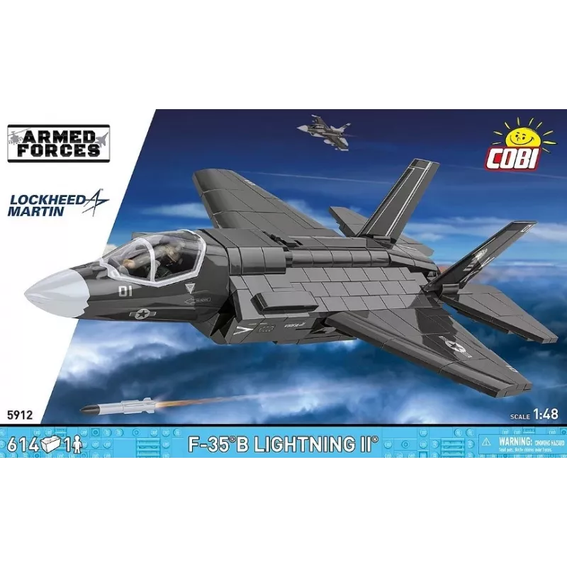 F-35B Lightning II rakennuspalikat - 614 osaa