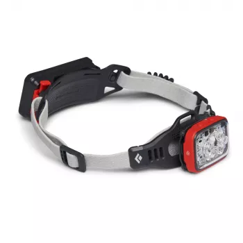 Black Diamond Distance 1500 Rot, valkoinen käsivalaisin LED