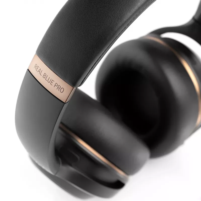 Teufel REAL Blau PRO kuulokemikrofoni langaton panta pelikuuloke Bluetooth musta