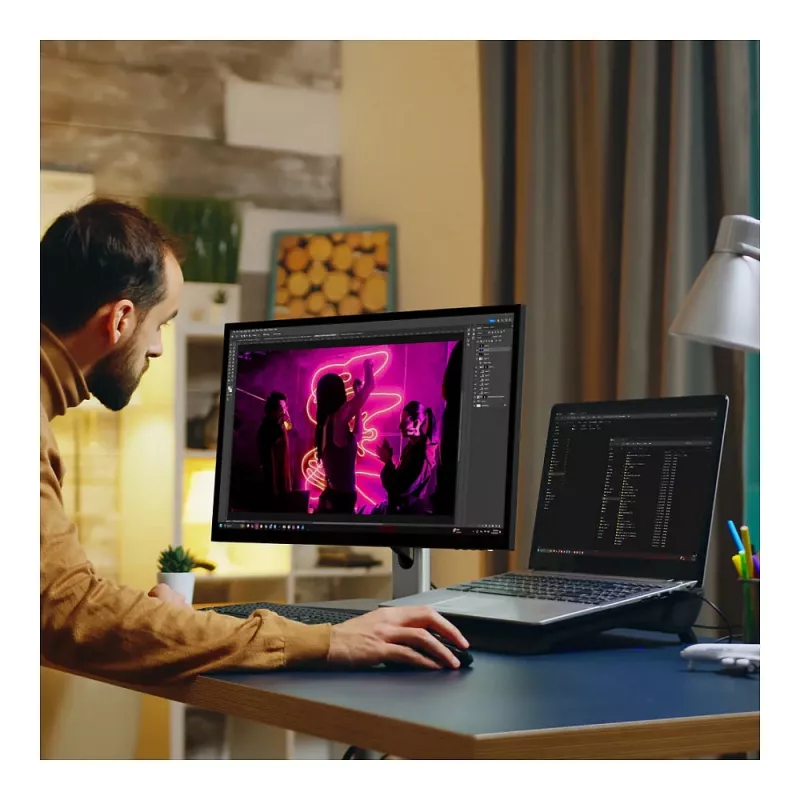 Alogic Clarity 27 5K näyttö PD:llä ja kosketusnäytöllä