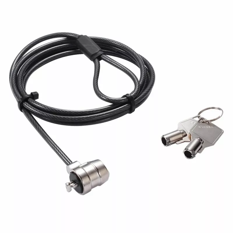 Dicota turvakaapeli T-Lock Base, avaimella, 3x7mm paikka