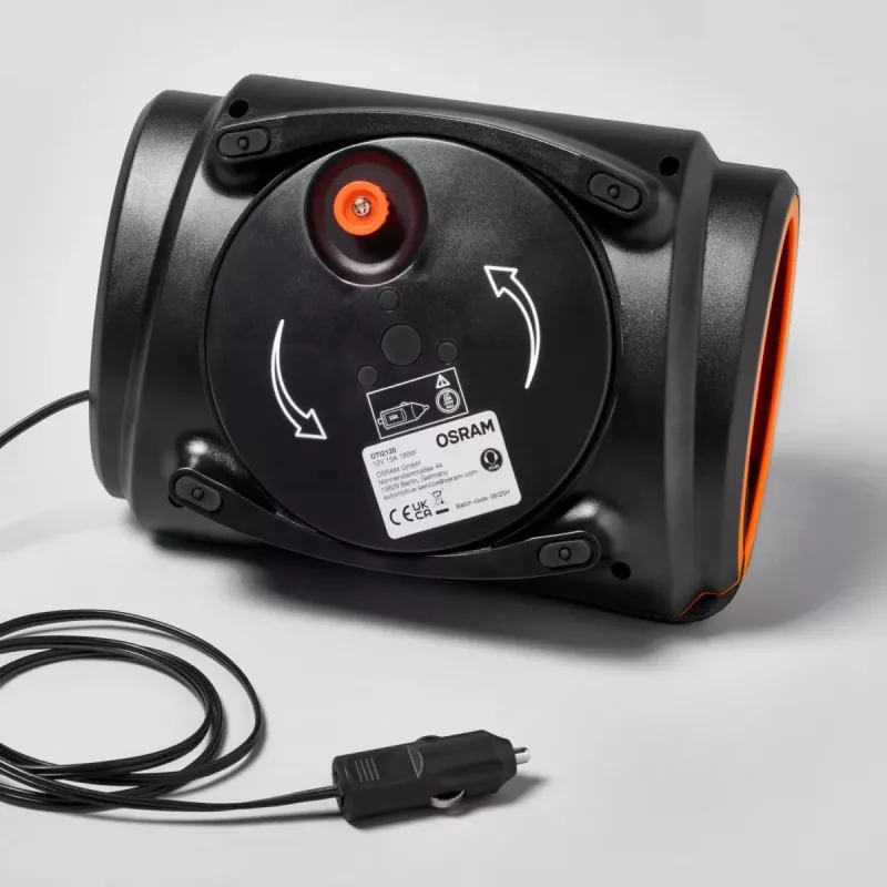 Ilmakompressori Osram TyreInflate 2120 – kompakti 12V paristokäyttöinen rengastäyttölaite (OTI2120)
