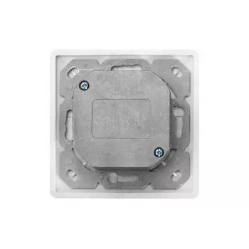 Digitus DN-9006-N CAT 6, luokka E, suojattu pinta-asenteinen verkkorasia, valkoinen