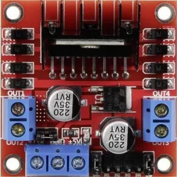 Joy-it kehityskortti SBC-MotoDriver2 Arduino, Banana Pi, Cubieboard, pcDuino, Raspberry Pi®, Raspberry Pi® 2 B, Raspberry (SBC-MotoDriver2)