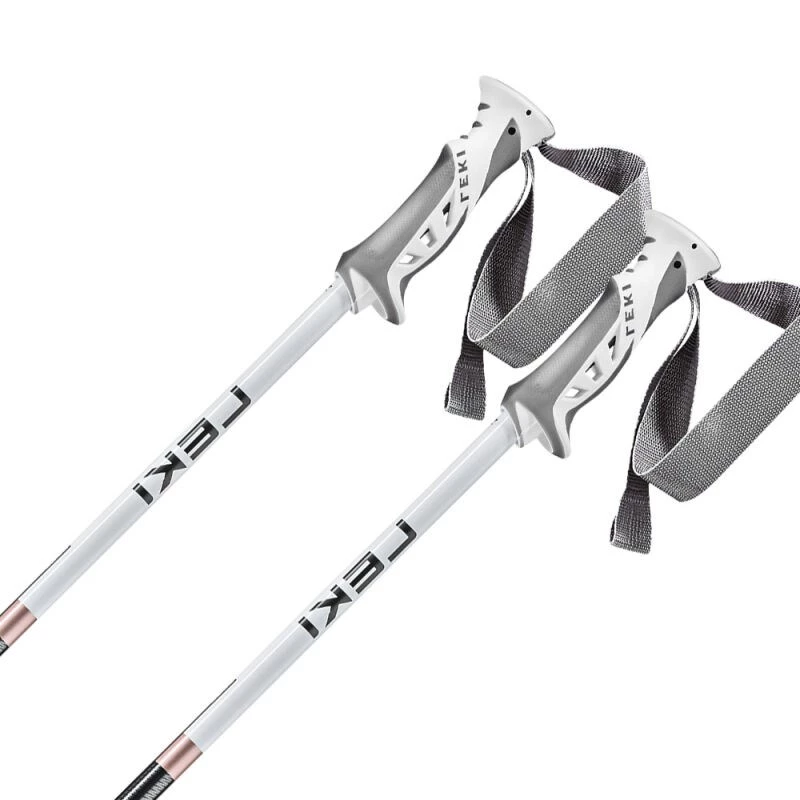 LEKI BLISS ruusukullanväriset sauvat 115 cm