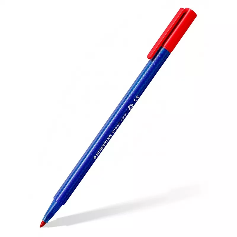 Huopatussi Staedtler 323 C10 – sekalaiset värit, 10 väriä, 1 mm kärki