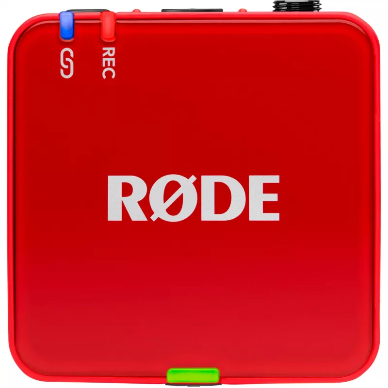 RØDE Wireless GO III Red - langaton mikrofonijärjestelmä (punainen)