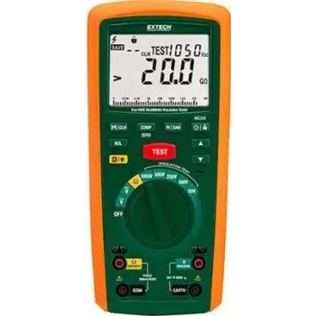 MG320 eristysvastusmittari 50 V, 100 V, 250 V, 500 V, 1000 V 20 G