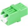Kuituadapteri S/CONN 07-60021 LC vihreä yksimuotokuitu 1 kpl
