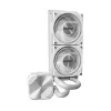 Montech HyperFlow Silent 240 prosessorin All-in-One-nestejäähdytin 12 cm valkoinen 1 kpl