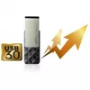 Silicon Power Blaze B30 SP016GBUF3B30V1K USB-muistitikku, 16 GB, USB 3.0, musta