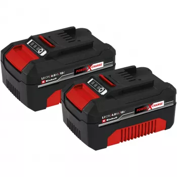 Akku 18 V 2 x 4,0 Ah EINHELL