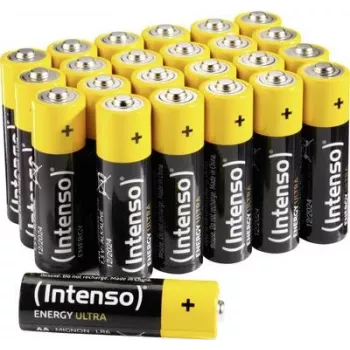 Intenso Batteries Energy Ultra AA LR06 24 kpl paperipakkaus