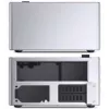 Tietokonekotelo Jonsbo NV10 Mini ITX - hopea