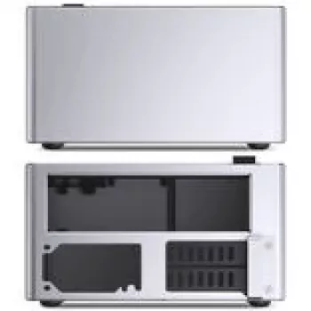 Tietokonekotelo Jonsbo NV10 Mini ITX - hopea