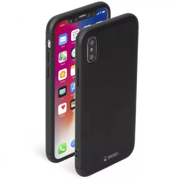 Suojakotelo Krusell Arvika 3.0 iPhone XS Max 16,5 cm musta