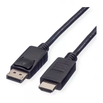 Videokaapeli-adapteri ROLINE 11.45.5780 1 m DisplayPort - HDMI musta