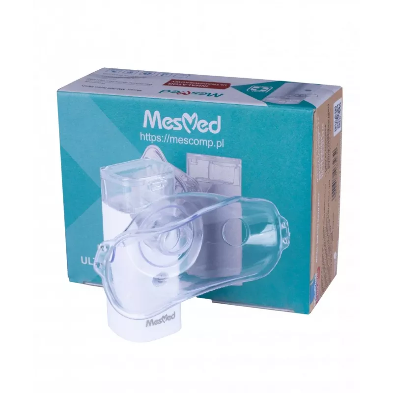 Mesh-haihdutin MesMed MM-560 Spiro Mesh