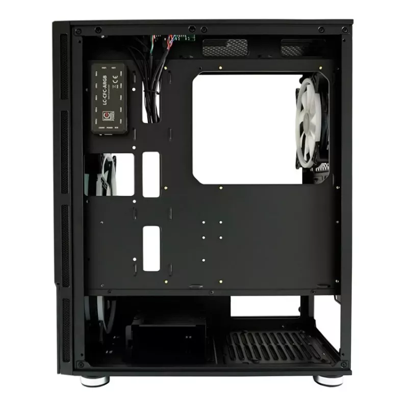 LC-Power Gaming 803B Midi Tower musta