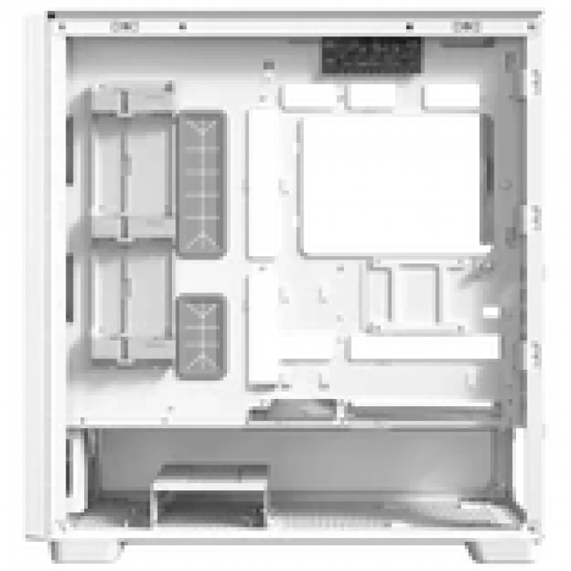 Antec FLUX Midi Tower valkoinen