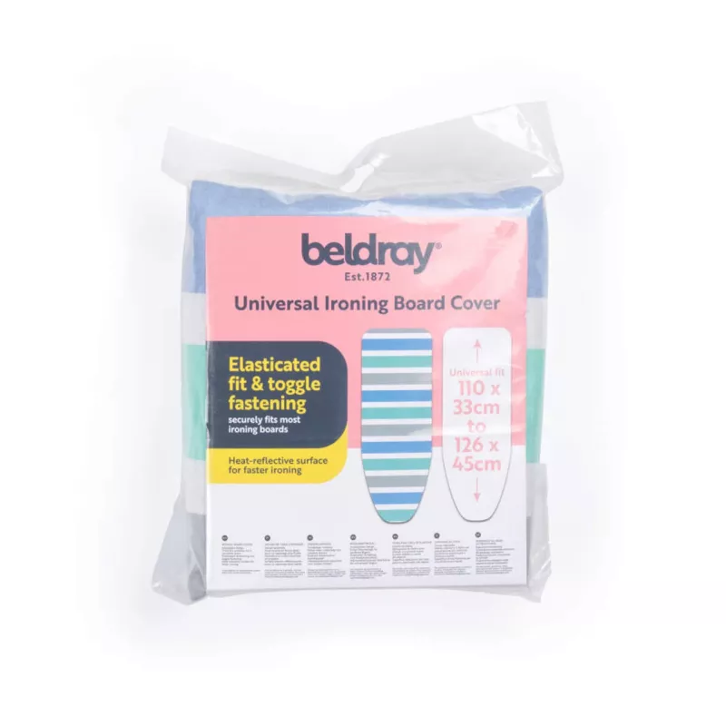 Beldray LA033491FEU7 silityslaudan päällinen universaalikoko lämmönkestävä