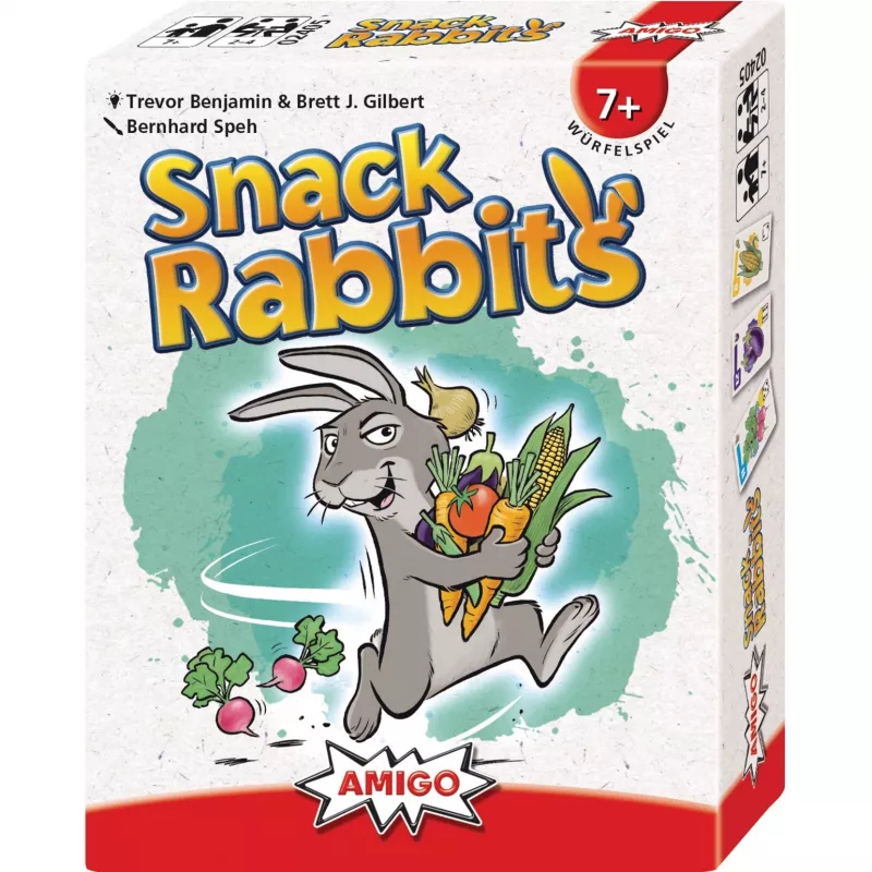 Snack Rabbits, noppapeli