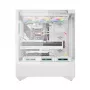 Tietokonekotelo Darkflash DY460 ATX valkoinen