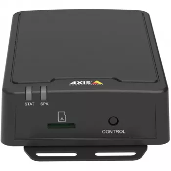 Äänenvahvistin Axis 01558-001 musta