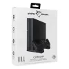 Jäähdytysalusta White Shark PS4-19076 Cutman ja 2 lataustelakkaa ohjaimelle