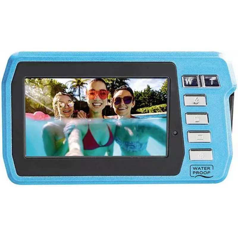 Easypix W3048 EDGE kompaktikamera 13 MP CMOS 3840 x 2160 pikseliä (10075)