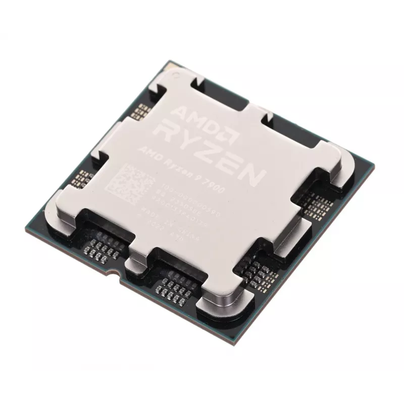 Prosessori AMD Ryzen 9 7900 12C/24T, 3,7-5,4 GHz, 64 MB, 65 W, AM5